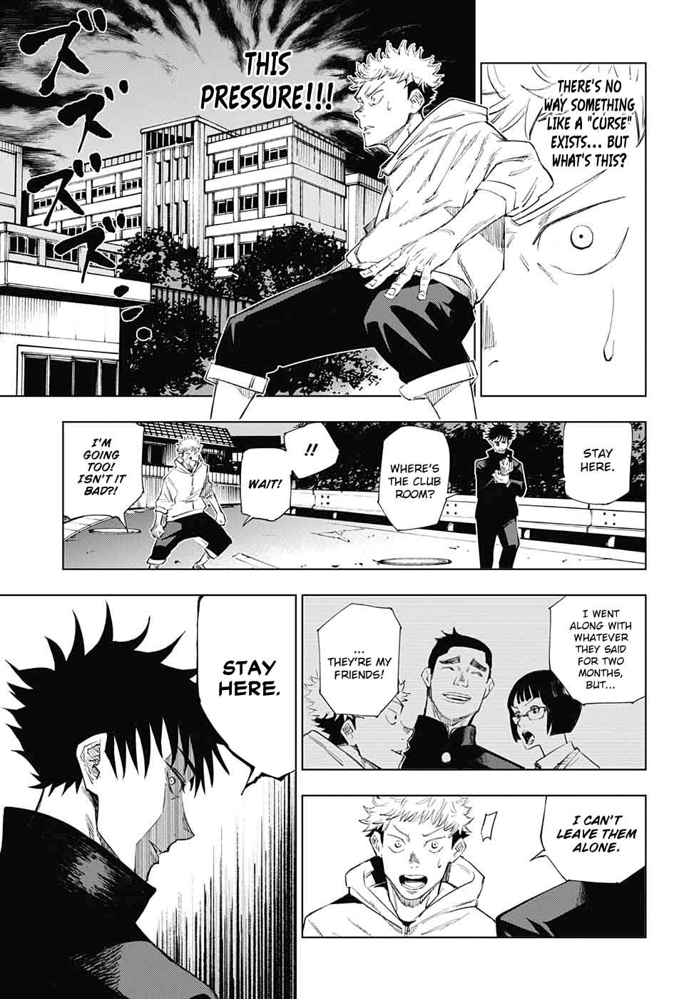 Jujutsu Kaisen Chapter 1 image 28